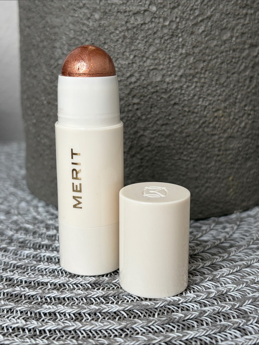 ❤️$20 NWT Merit Day Glow Highlighting Balm in Shade Solstice 4g